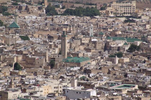 Fez,est la troisième p.. Morocco -
